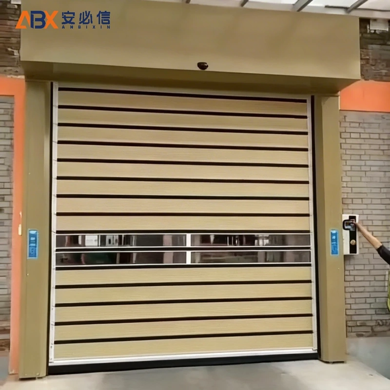 鞍山市感应高速门